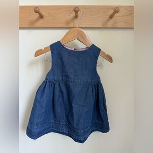 Jacadi Denim Dress